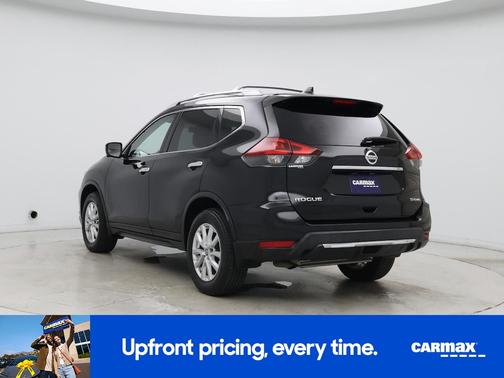 Black 2018 Nissan Rogue SV