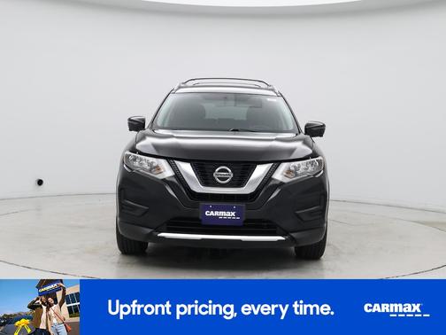 Black 2018 Nissan Rogue SV