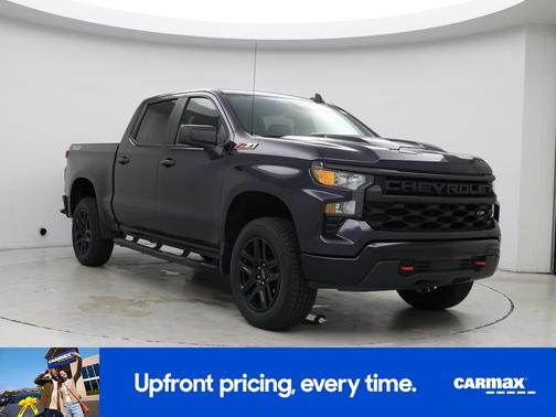 2022 Chevrolet Silverado 1500 Custom Trail Boss