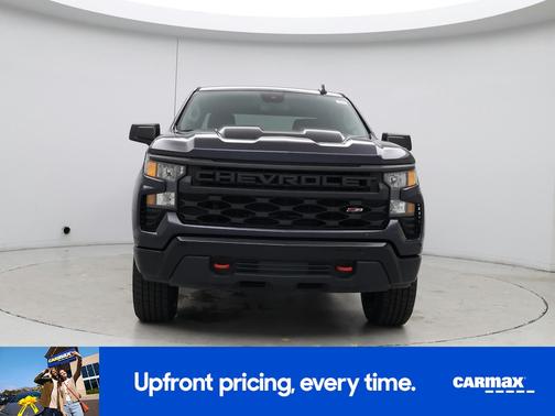 2022 Chevrolet Silverado 1500 Custom Trail Boss