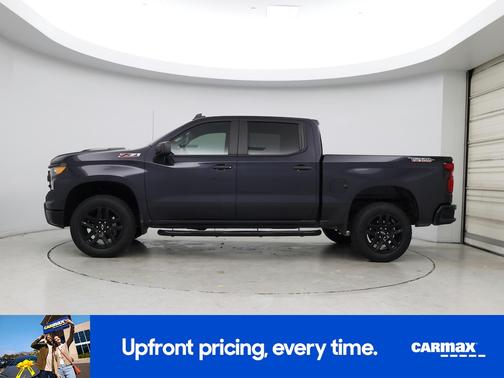 2022 Chevrolet Silverado 1500 Custom Trail Boss