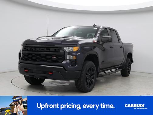 2022 Chevrolet Silverado 1500 Custom Trail Boss