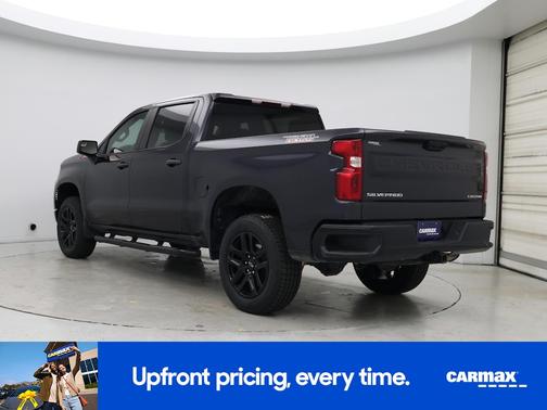 2022 Chevrolet Silverado 1500 Custom Trail Boss