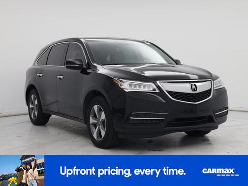 2016 Acura MDX 