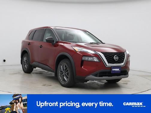Red 2023 Nissan Rogue S