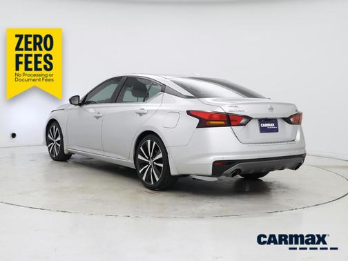 Silver 2020 Nissan Altima SR