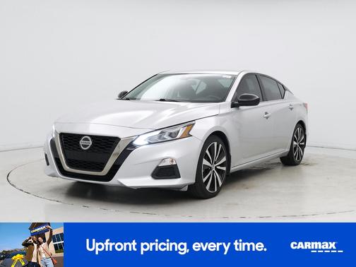Silver 2020 Nissan Altima SR