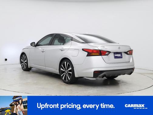 Silver 2020 Nissan Altima SR