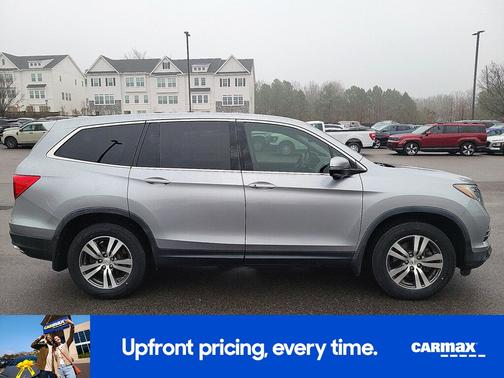 Silver 2018 Honda Pilot EX-L