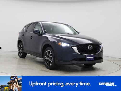 Blue 2023 Mazda CX-5 2.5 S Premium Plus Package