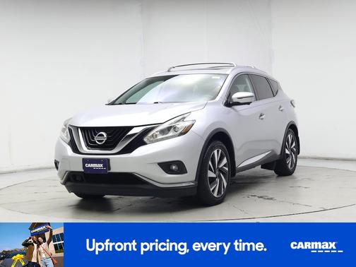 2016 Nissan Murano Platinum