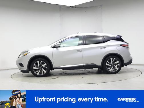 2016 Nissan Murano Platinum