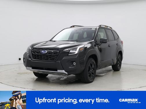 Black 2024 Subaru Forester Wilderness