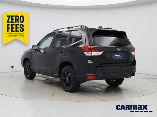 Black 2024 Subaru Forester Wilderness