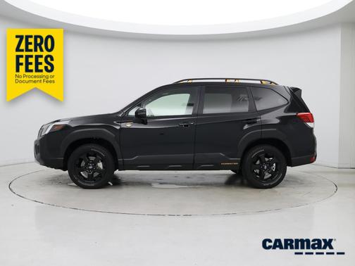 Black 2024 Subaru Forester Wilderness