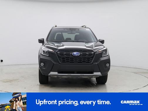 Black 2024 Subaru Forester Wilderness