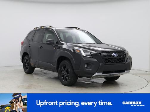 Black 2024 Subaru Forester Wilderness