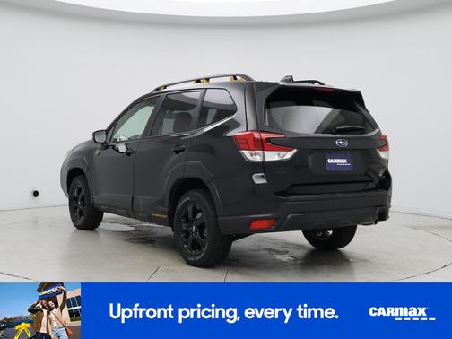 Black 2024 Subaru Forester Wilderness