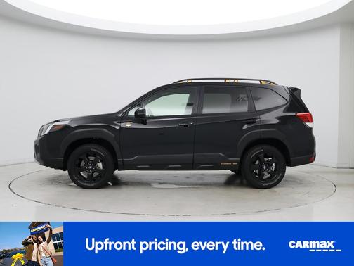 Black 2024 Subaru Forester Wilderness
