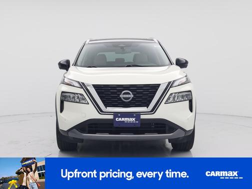 White 2023 Nissan Rogue SL