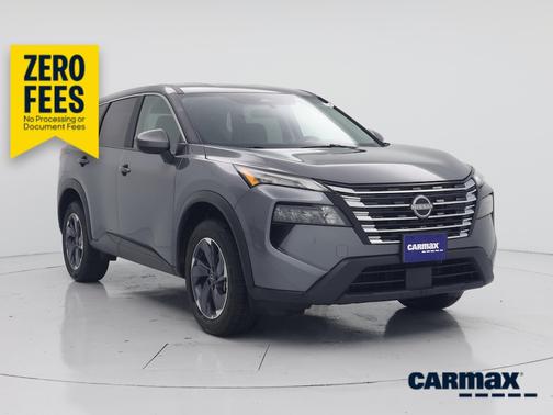 Gray 2025 Nissan Rogue SV