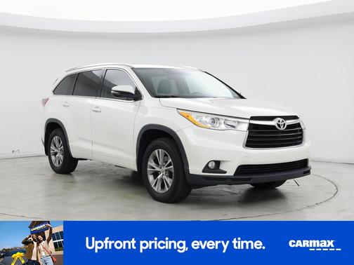 2014 Toyota Highlander XLE