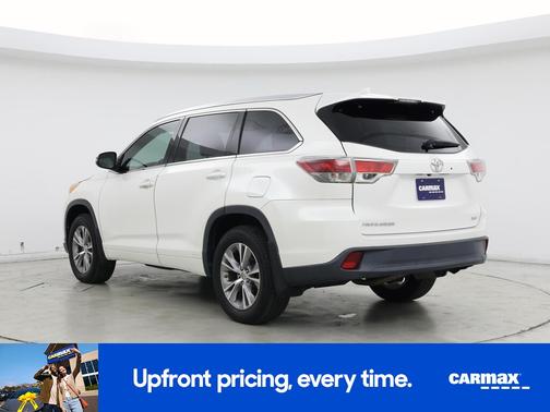 2014 Toyota Highlander XLE