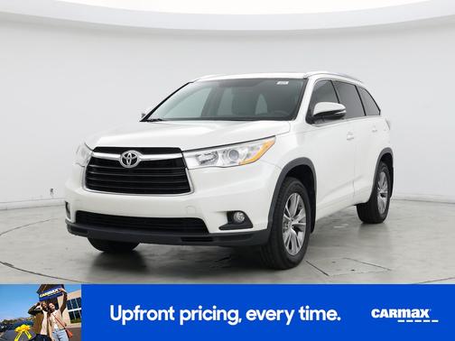 2014 Toyota Highlander XLE