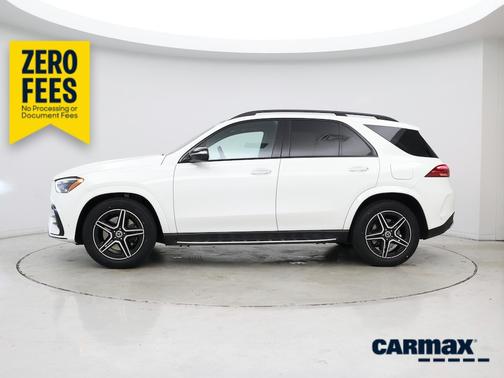 White 2024 Mercedes-Benz GLE 450 Plug-In Hybrid