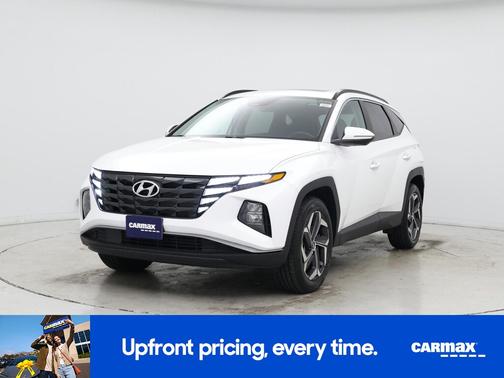 White 2023 Hyundai TUCSON SEL