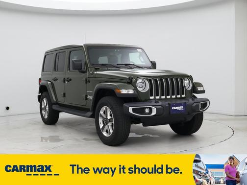2021 Jeep Wrangler Unlimited Sahara