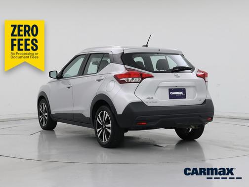 Silver 2019 Nissan Kicks SV