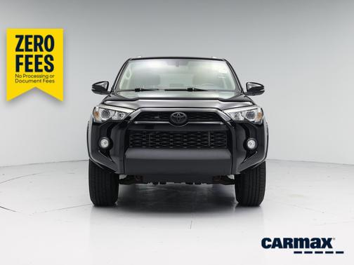 Black 2018 Toyota 4Runner SR5 Premium