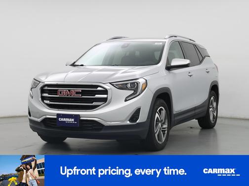 Silver 2021 GMC Terrain SLT