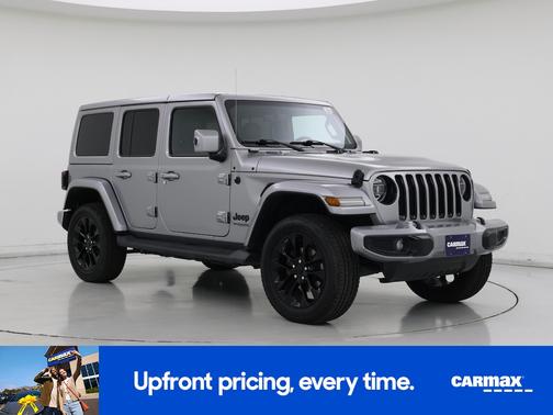 2021 Jeep Wrangler Unlimited Sahara High Altitude