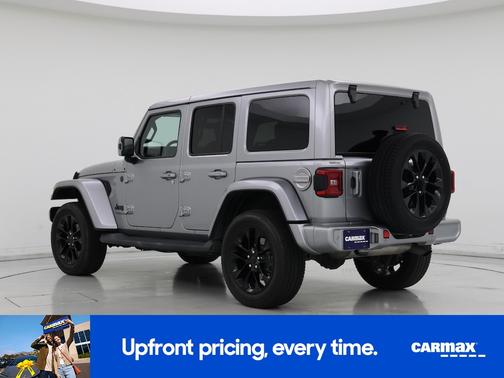 2021 Jeep Wrangler Unlimited Sahara High Altitude