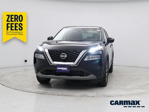 Black 2023 Nissan Rogue SV