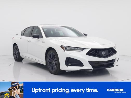 White 2021 Acura TLX A-Spec