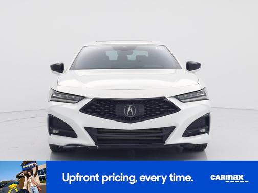 White 2021 Acura TLX A-Spec
