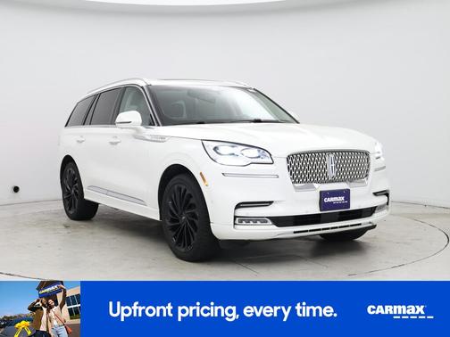 White 2021 Lincoln Aviator Reserve