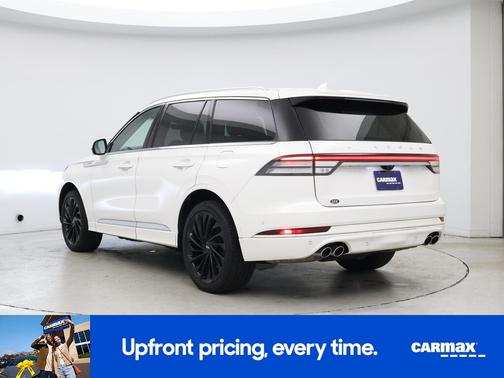 White 2021 Lincoln Aviator Reserve