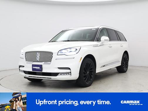 White 2021 Lincoln Aviator Reserve