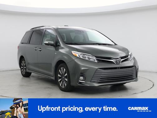 2018 Toyota Sienna XLE Premium