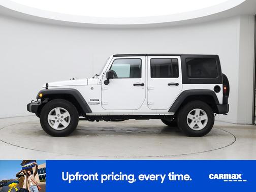 2018 Jeep Wrangler Unlimited Sport S