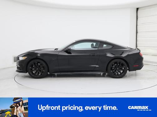 Black 2017 Ford Mustang GT