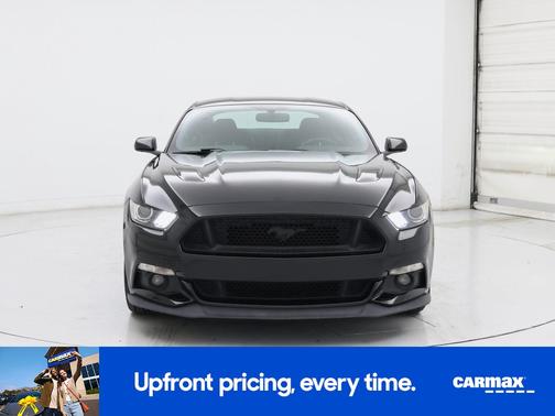 Black 2017 Ford Mustang GT