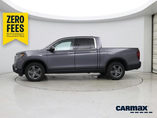 Gray 2023 Honda Ridgeline RTL-E