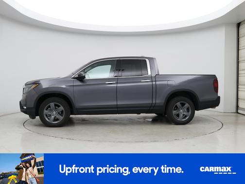 Gray 2023 Honda Ridgeline RTL-E