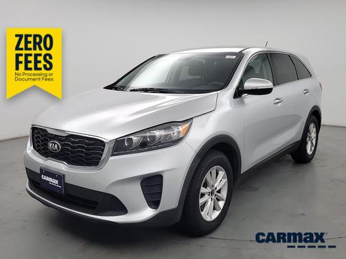 Gray 2019 Kia Sorento L