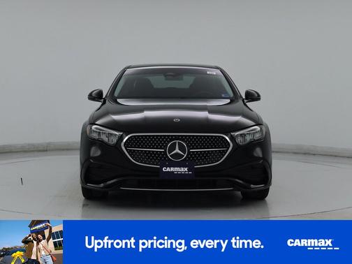 Black 2026 Mercedes-Benz E-Class